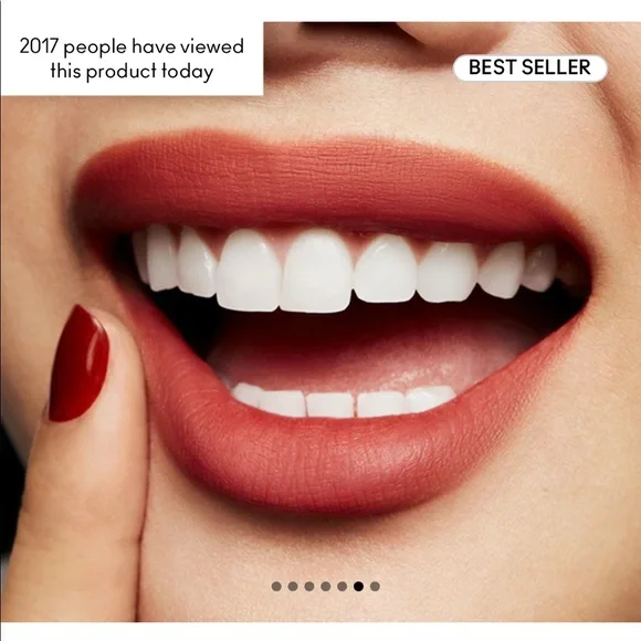 MAC Powder kiss liquid lipcolour - devoted to chili - Picture 5 of 7